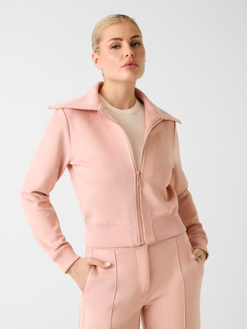 GUESS Sweatshirt in Pink: Vorderseite