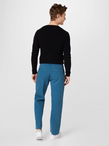 ABOUT YOU x Louis Darcis Regular Trousers in Blue