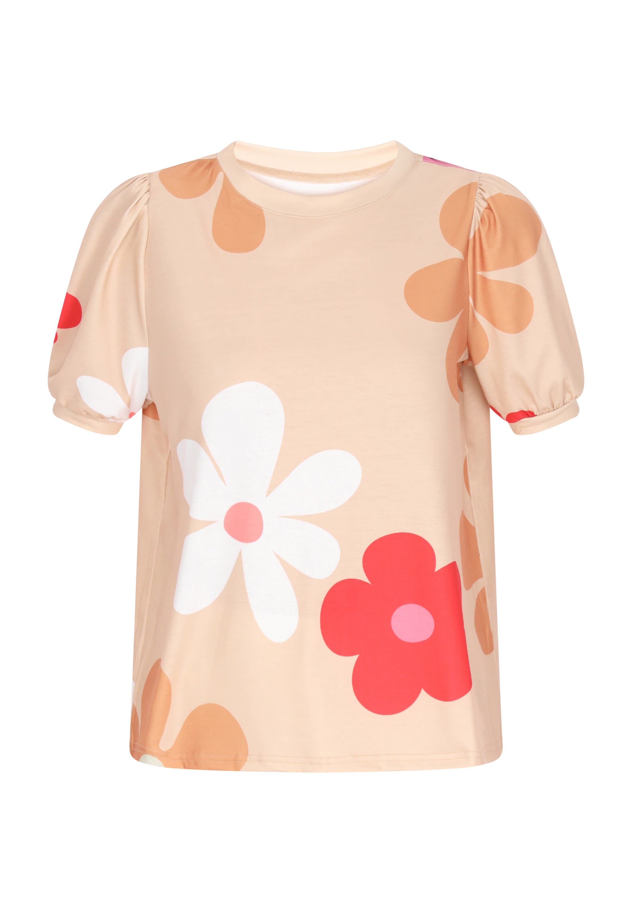 usha BLUE LABEL - Blusa em laranja: frente