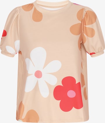 Chemisier usha BLUE LABEL en orange : devant