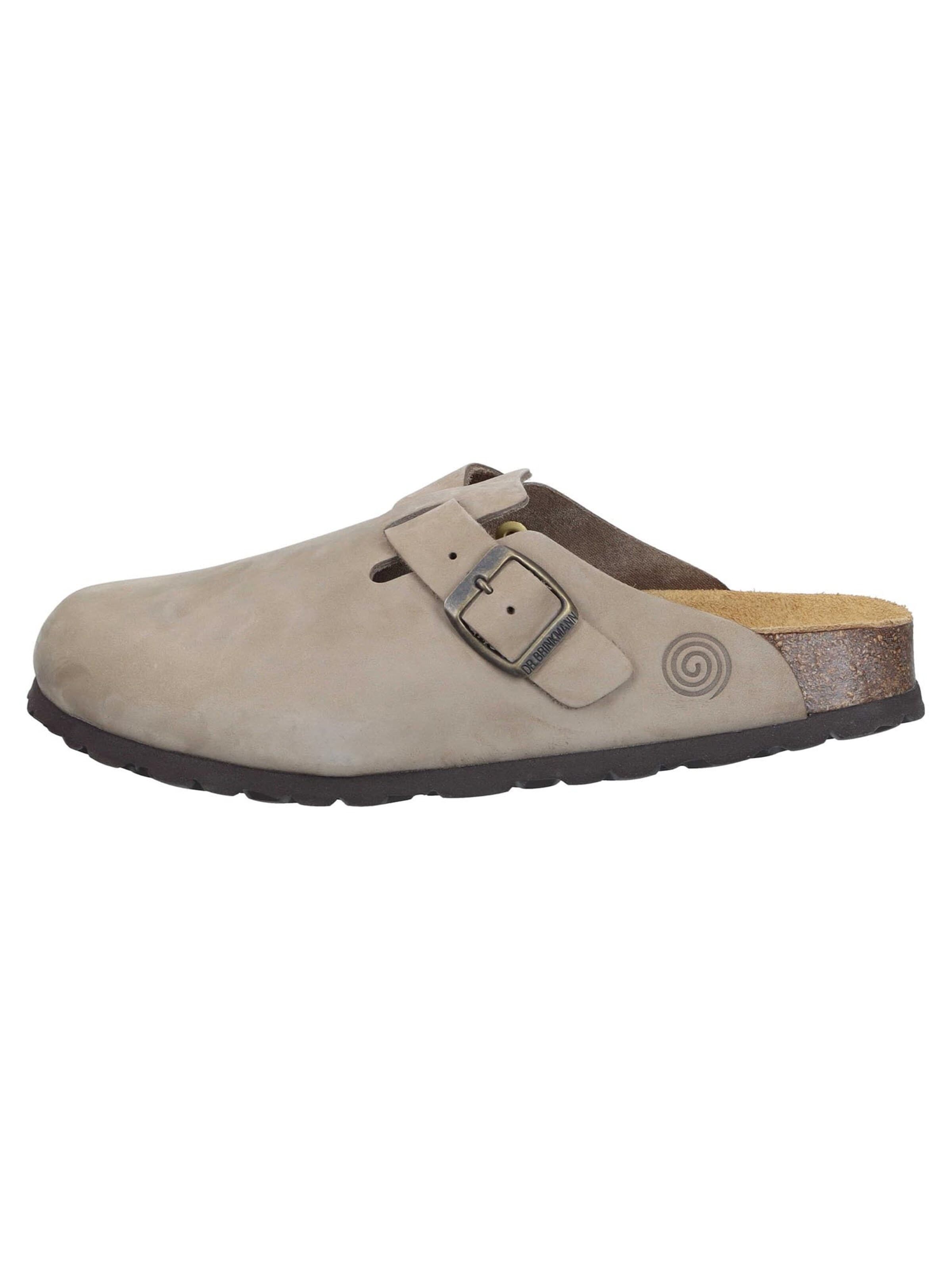DR. BRINKMANN Clogs 'Nerpio' in Beige: front