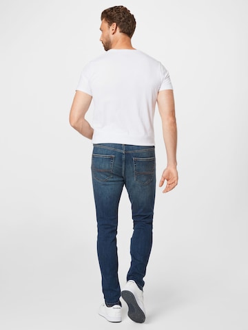 HOLLISTER Slimfit Jeansy w kolorze niebieski