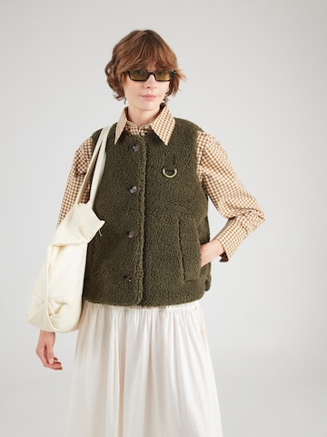 Barbour Liivi 'Bowes' värissä vihreä: etupuoli