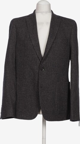 Digel Suit Jacket in M-L in Blue: front