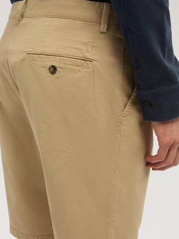 Regular Pantalon Trussardi en beige
