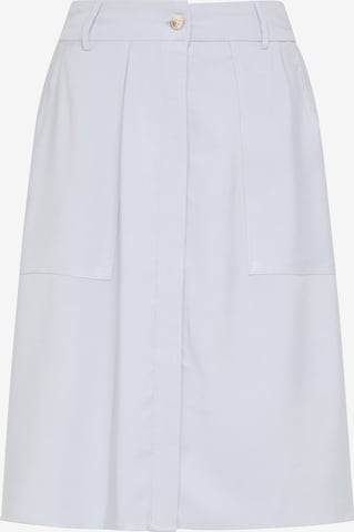 usha BLUE LABEL Skirt in Blue: front