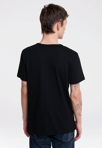 LOGOSHIRT Shirt in Zwart