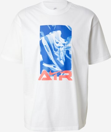 Nike Sportswear Shirt 'AIR' in White: front