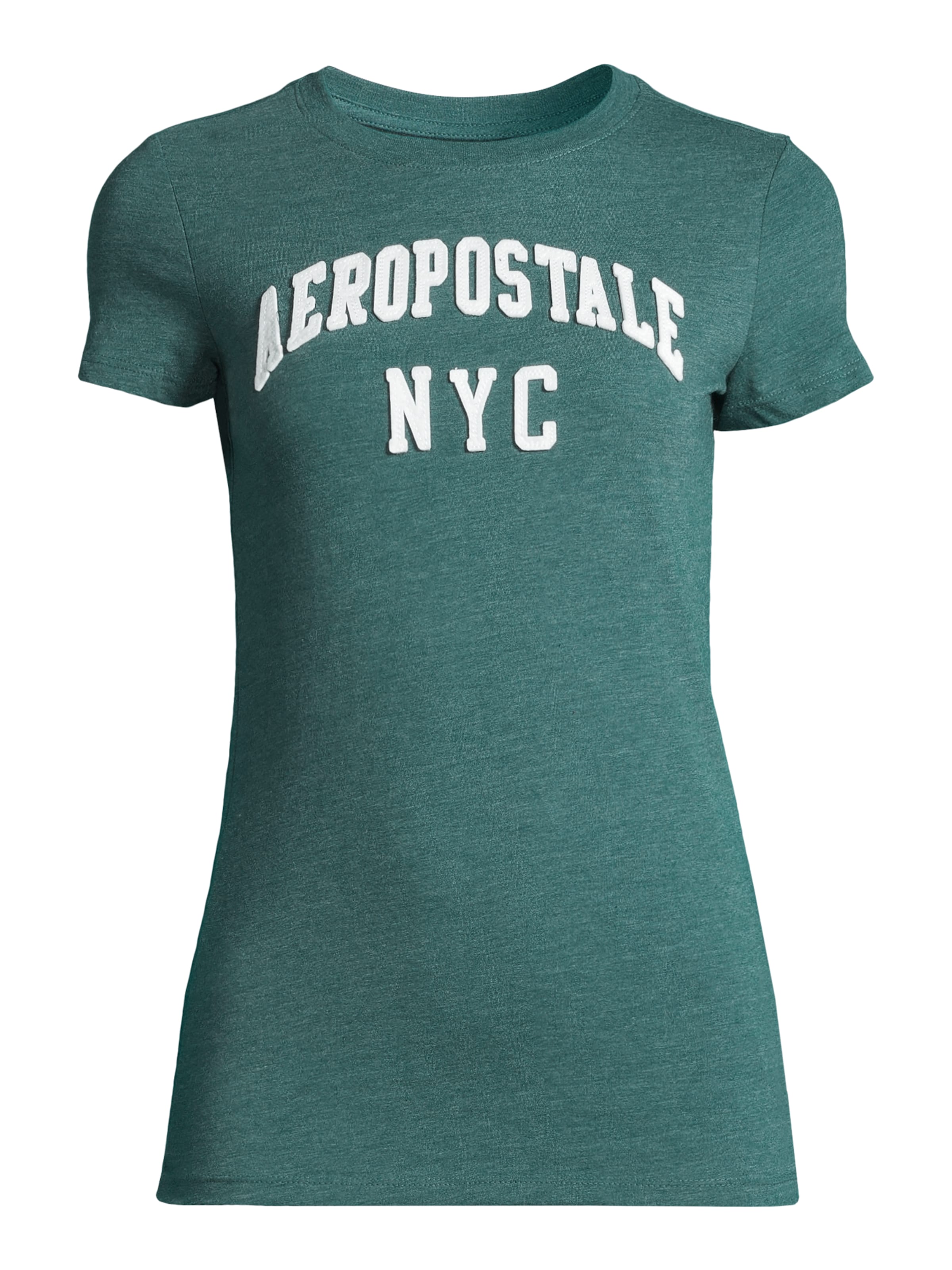 AÉROPOSTALE T-Shirt in Grün: Vorderseite