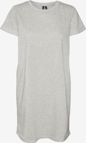 VERO MODA Kleid 'Sasha Milla' in Grau: Vorderseite