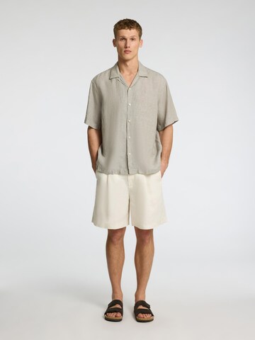 Coupe regular Chemise SELECTED HOMME en vert