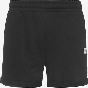 FILA Pants 'Busum' in Black: front