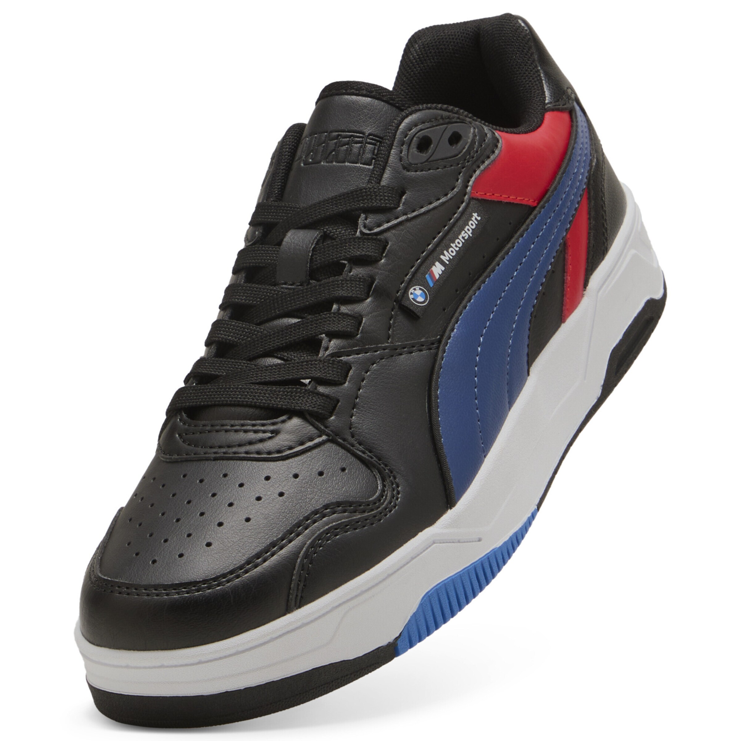 PUMA Sneakers laag 'BMW M Motorsport RBD' in Zwart