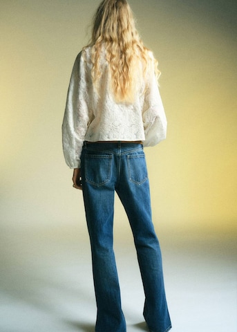 MANGO Blouse 'Petra' in Beige