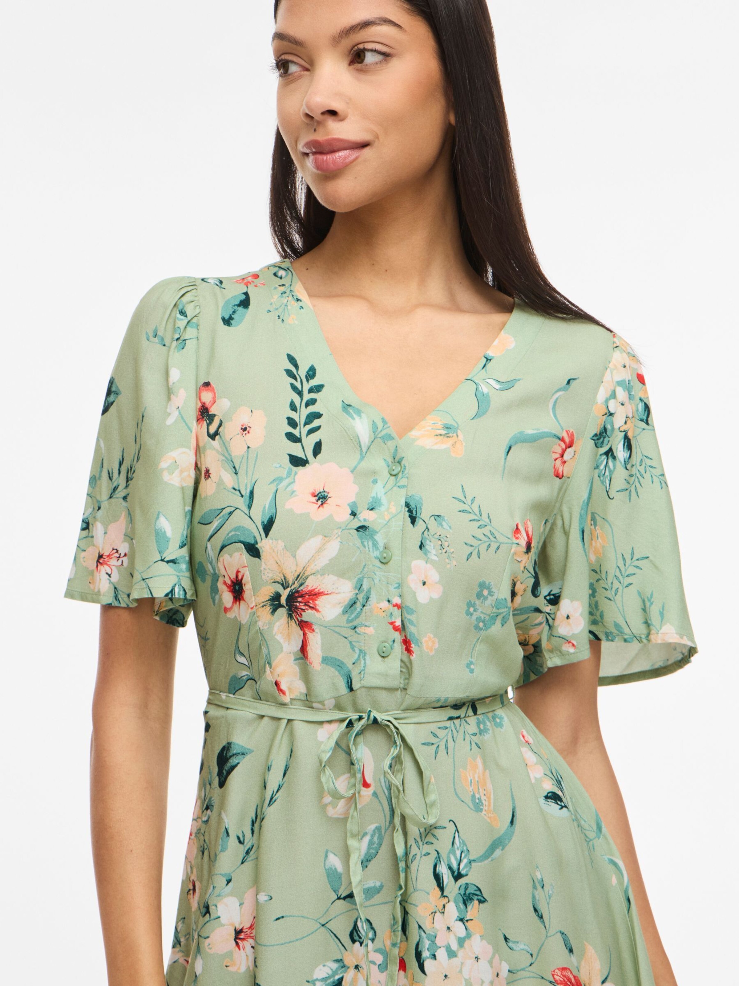 VILA Dress in Green
