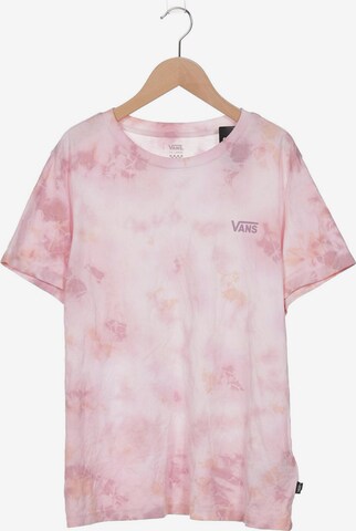 VANS T-Shirt XXL in Pink: predná strana