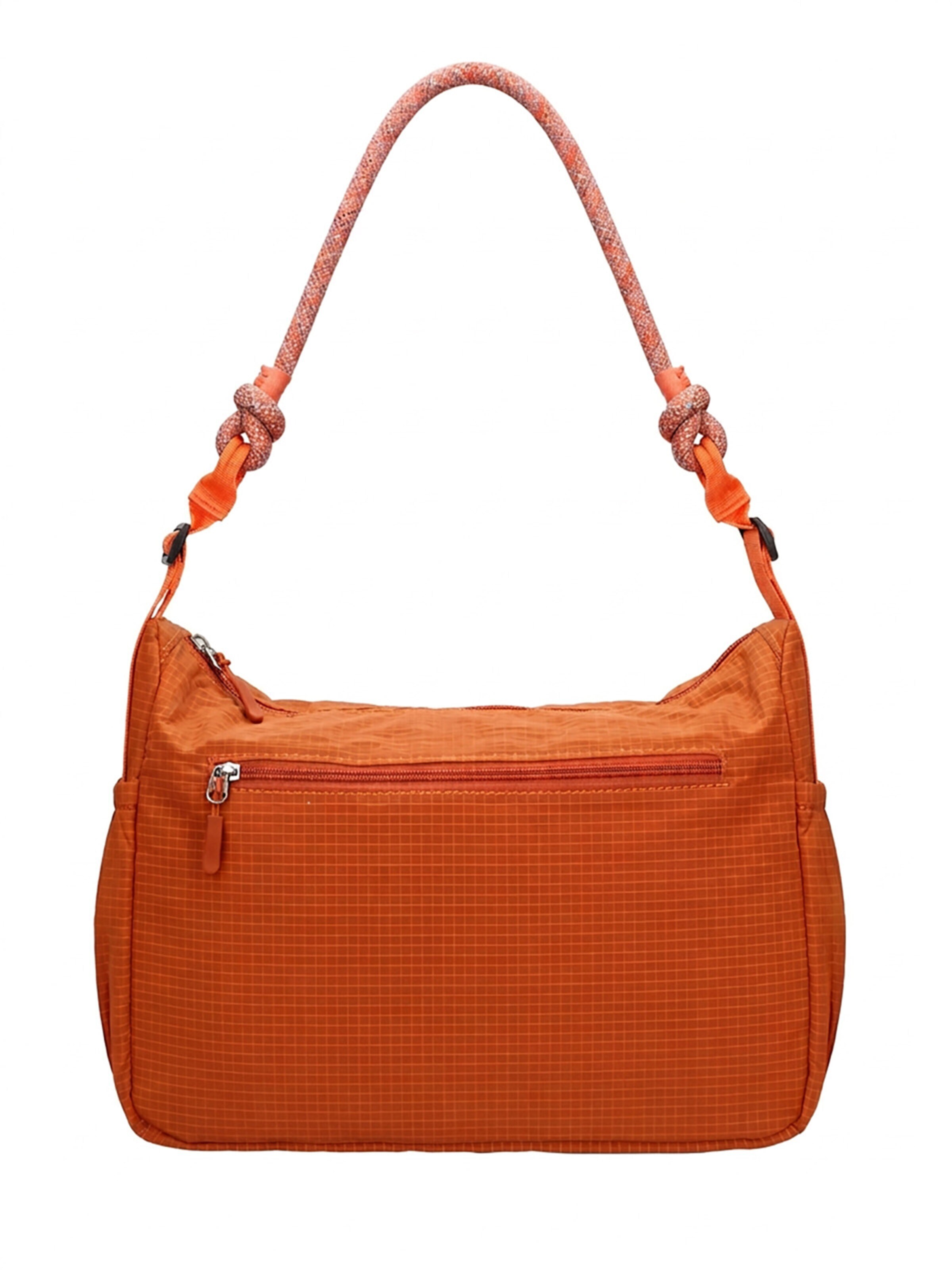 Borsa a spalla di GianMarco Venturi in arancione