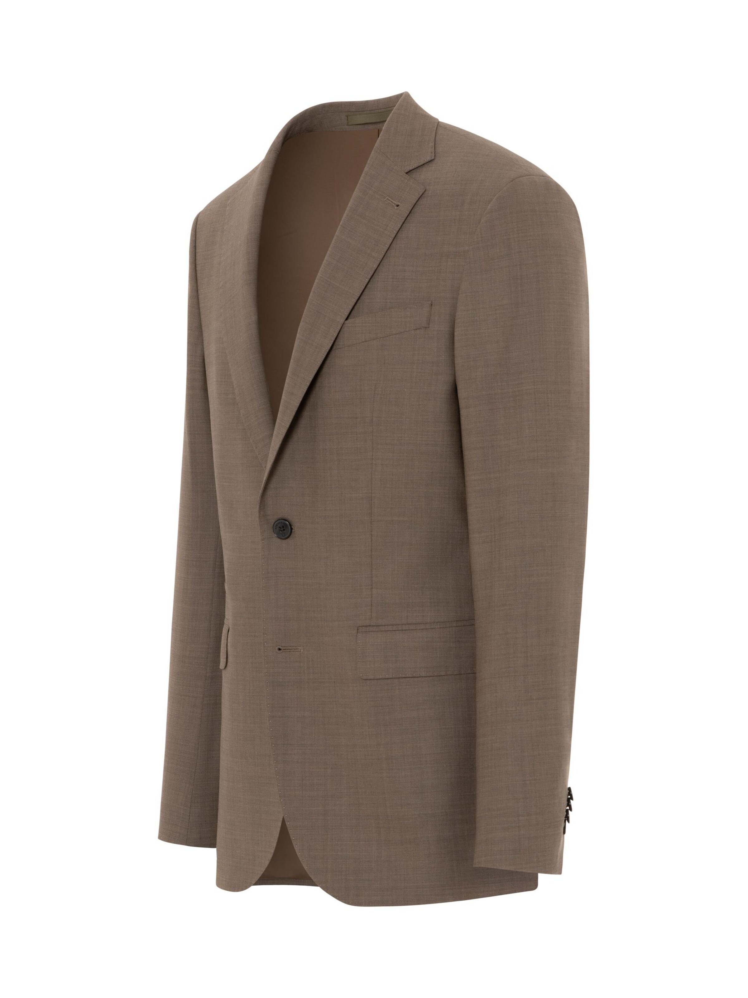 BENVENUTO Regular fit Suit Jacket 'MARIO' in Brown