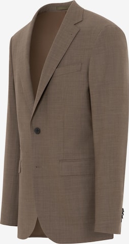 BENVENUTO Regular fit Suit Jacket 'MARIO' in Brown