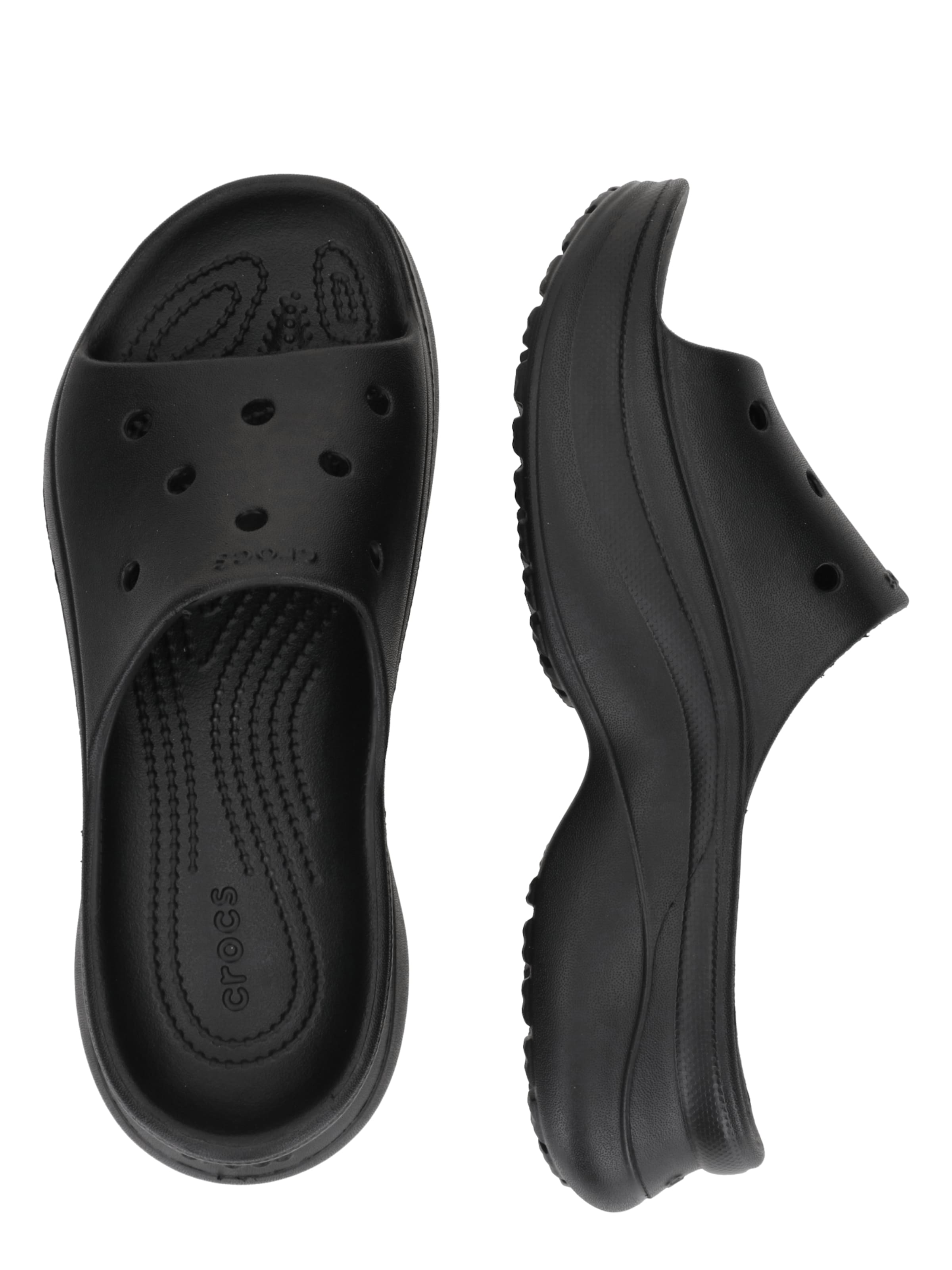 Crocs - Zapatos abiertos 'Bae' en negro