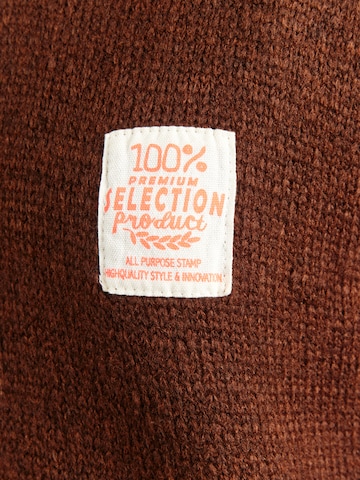 Hailys Πλεκτό γιλέκο 'Li44sa' σε καφέ