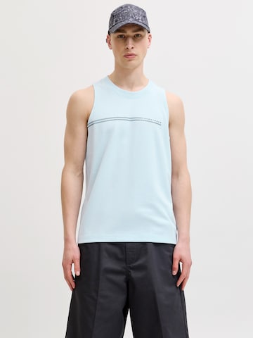 JACK & JONES Póló 'JCOFUSION' - kék: elől