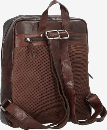 Spikes & Sparrow Backpack 'Bronco' in Brown
