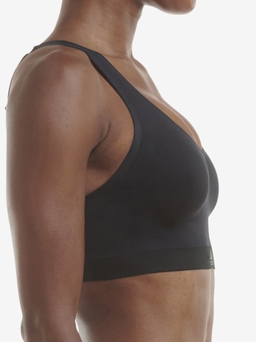 ADIDAS SPORTSWEAR Bralette Bra ' Sport Active Micro Cut Free ' in Black