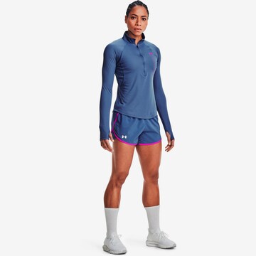 T-shirt fonctionnel 'Speed Stride Attitude' UNDER ARMOUR en bleu