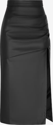 faina - Falda en negro: frente