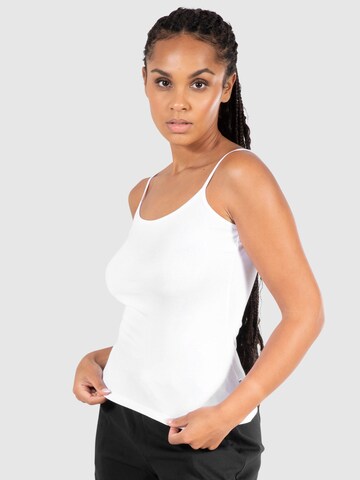 Smilodox Undershirt 'Narry' in White