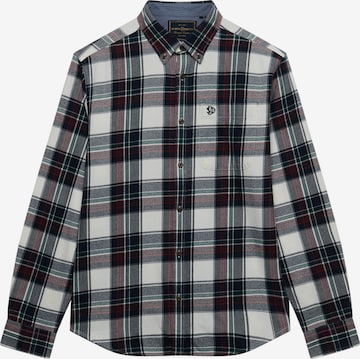 Chemise Superdry & Co en bleu : devant