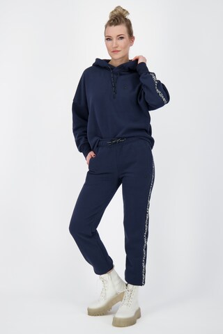 Alife and Kickin Tapered Trousers 'Mona' in Blue