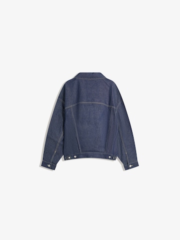 Chemisier Bershka en bleu