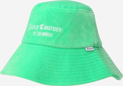 Pălărie 'CLAUDINE' Juicy Couture pe verde / alb murdar, Vizualizare produs