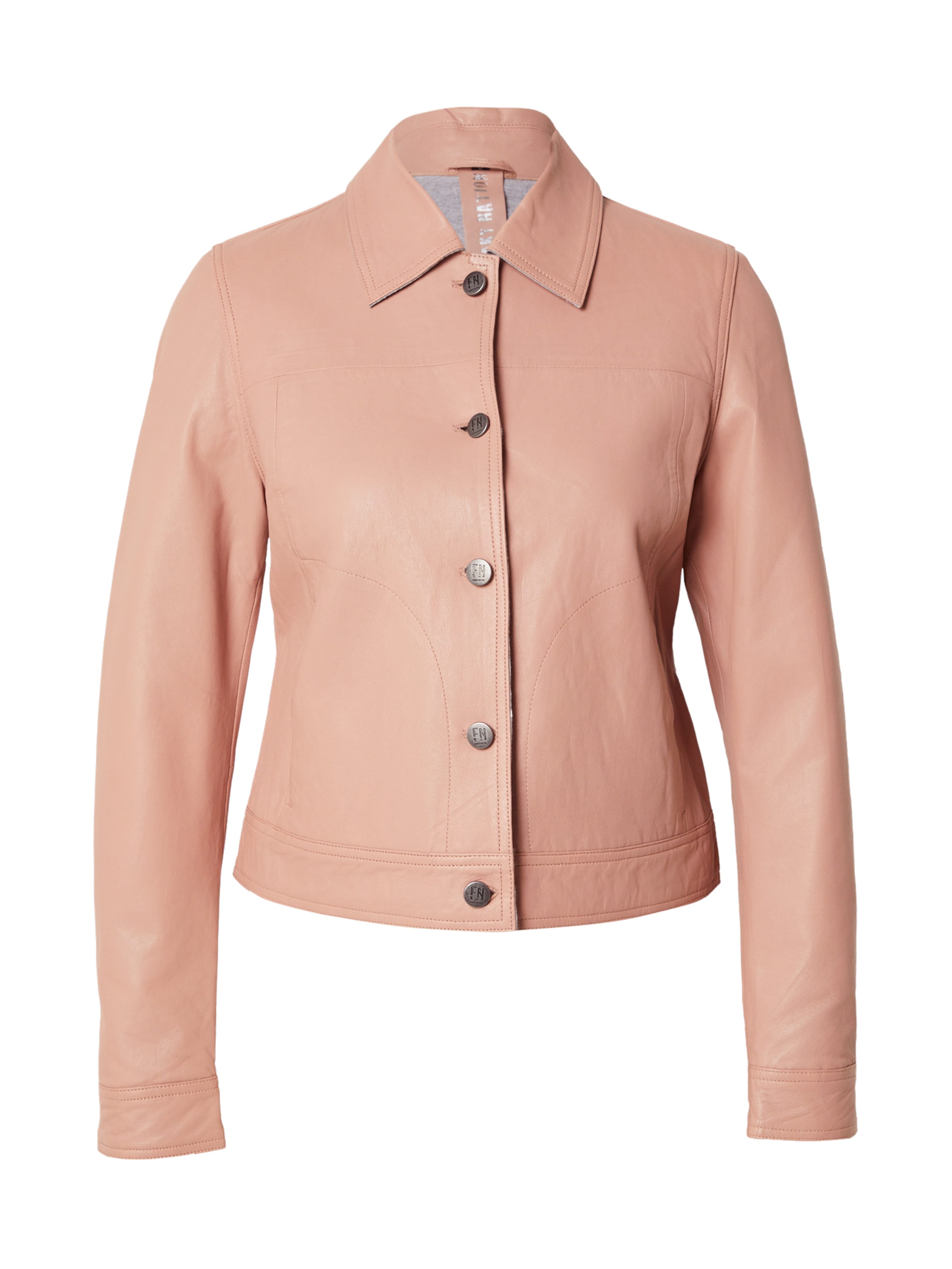 Veste mi-saison 'Quinn' FREAKY NATION en rose : devant