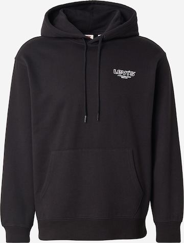 LEVI'S ® Collegepaita värissä musta: etupuoli