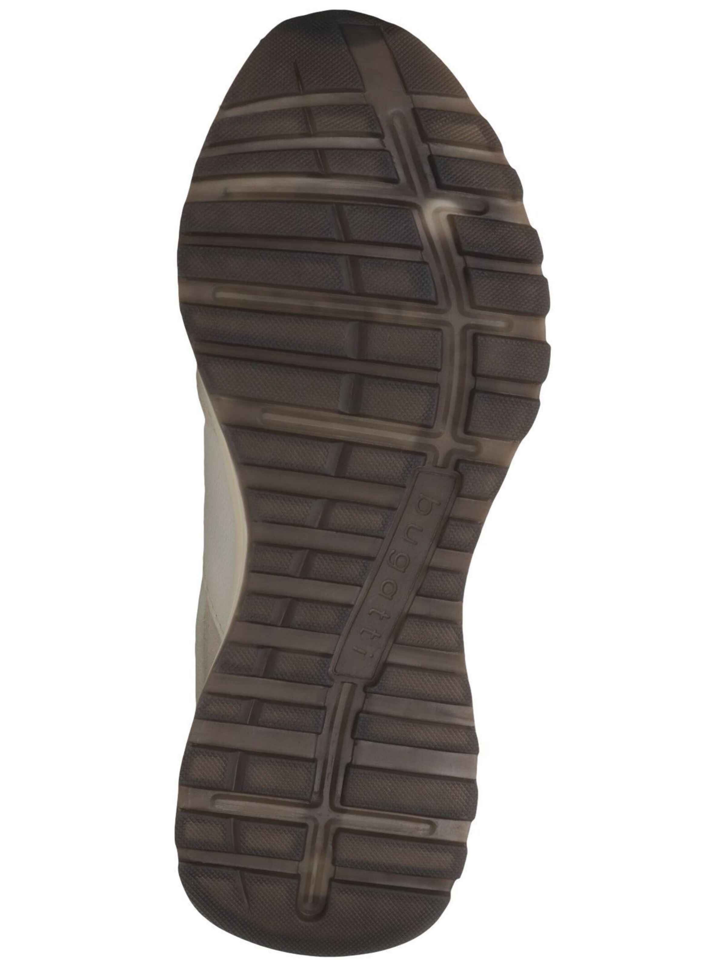 bugatti Platform trainers in Beige