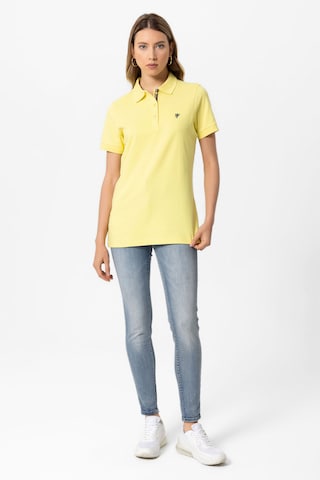 T-shirt ' LEONA ' DENIM CULTURE en jaune