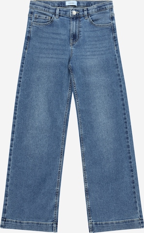 Bootcut Jeans 'Daisy' de la Vero Moda Girl pe albastru: față