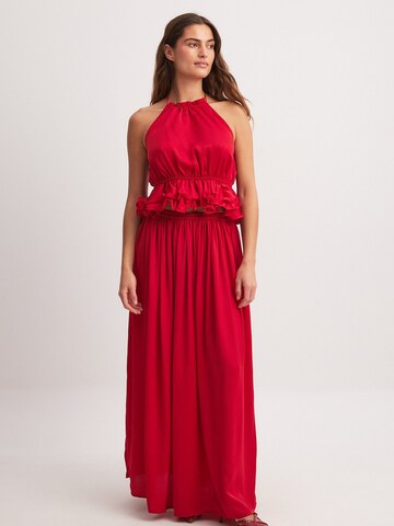 NA-KD Skirt in Red: front