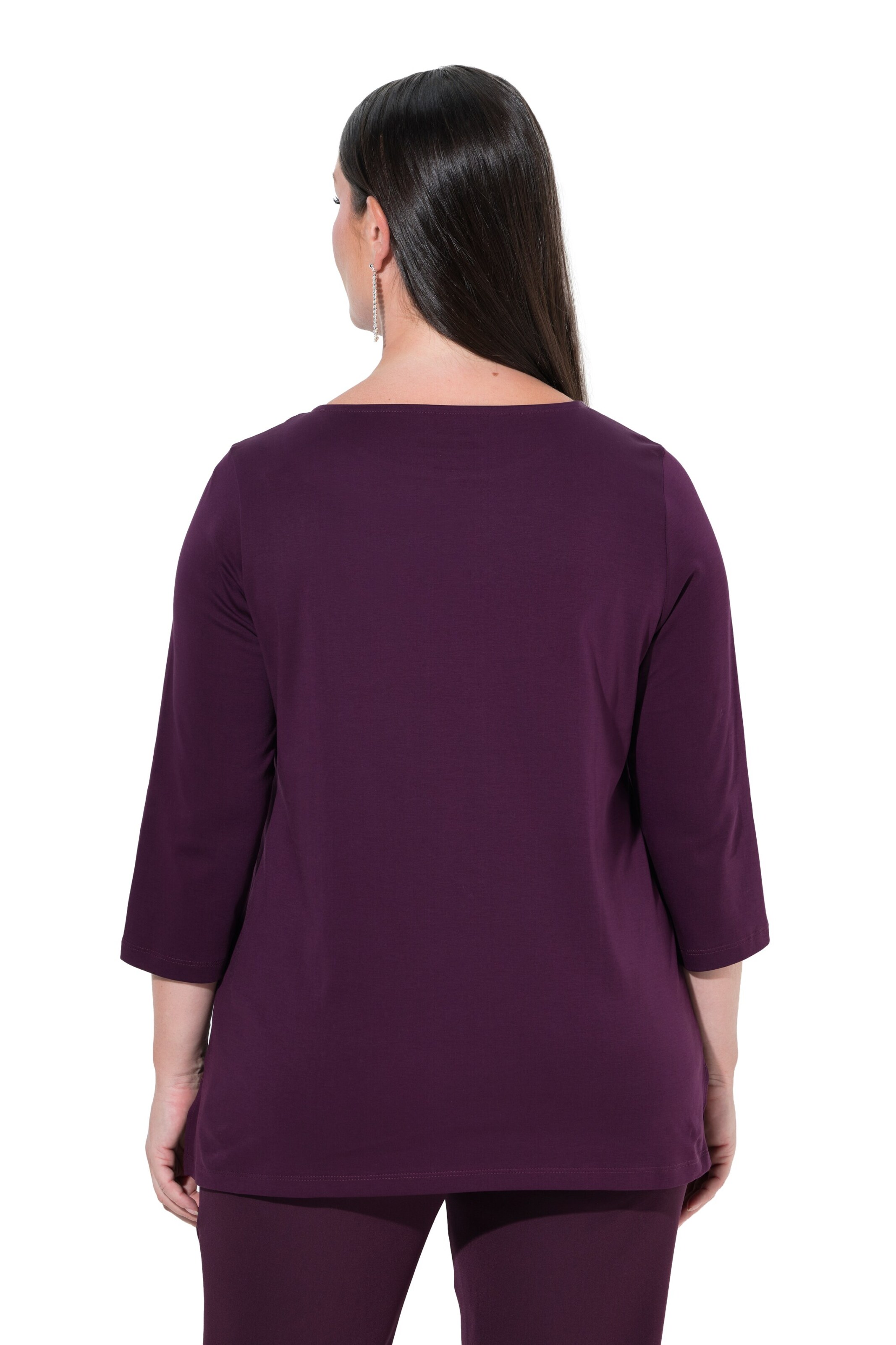 Ulla Popken Shirt in Lila