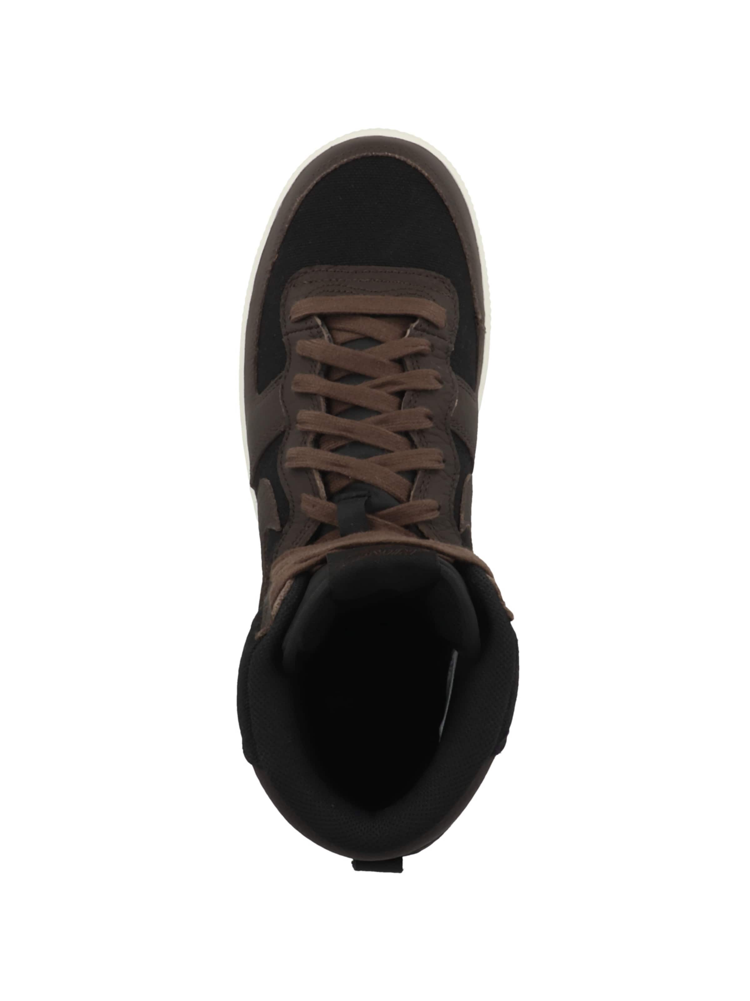 Sneaker alta di Nike Sportswear in marrone