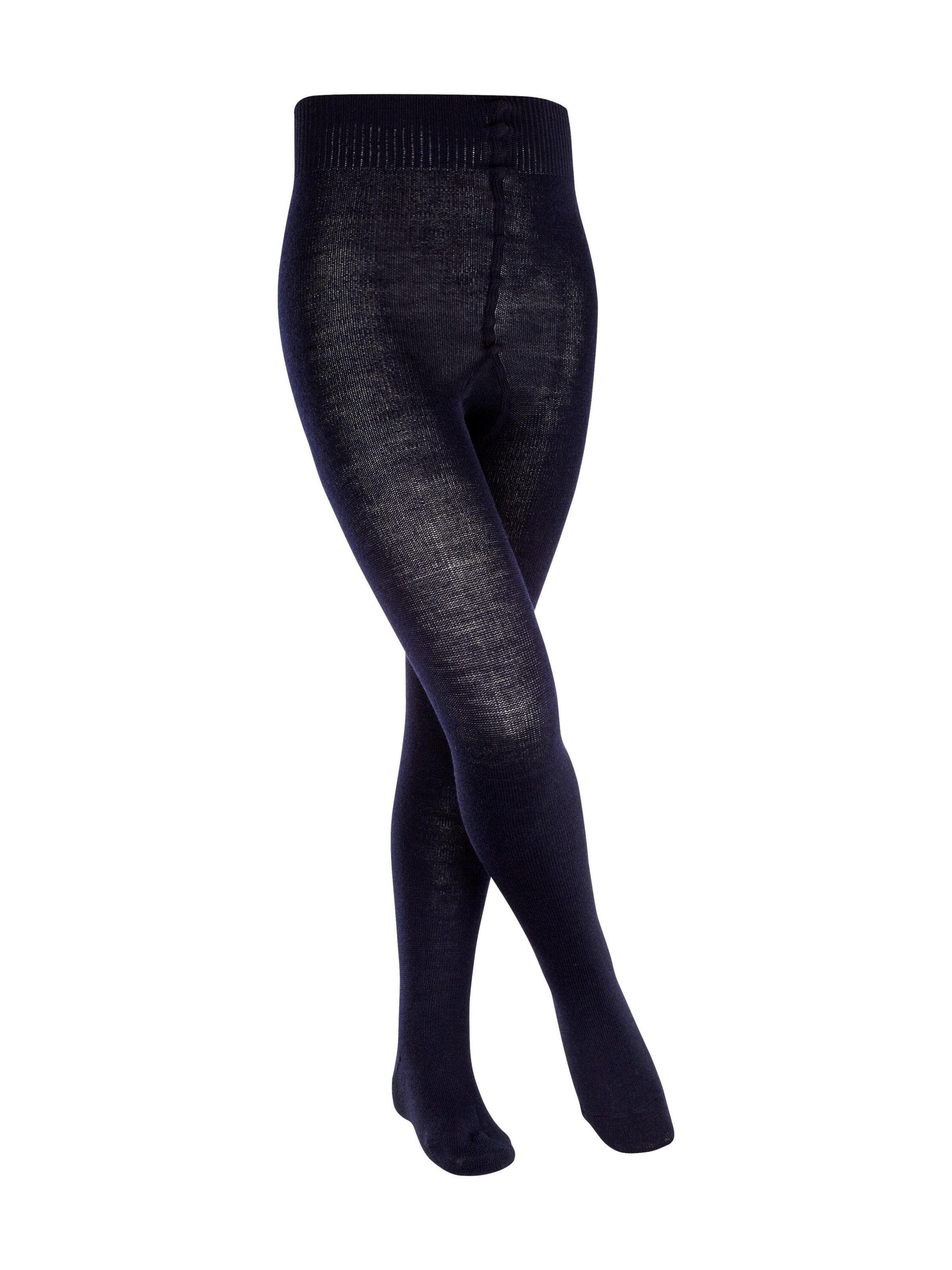 FALKE Tights 'Comfort Wool' in Blue: front