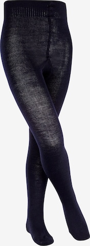 FALKE Tights 'Comfort Wool' in Blue: front