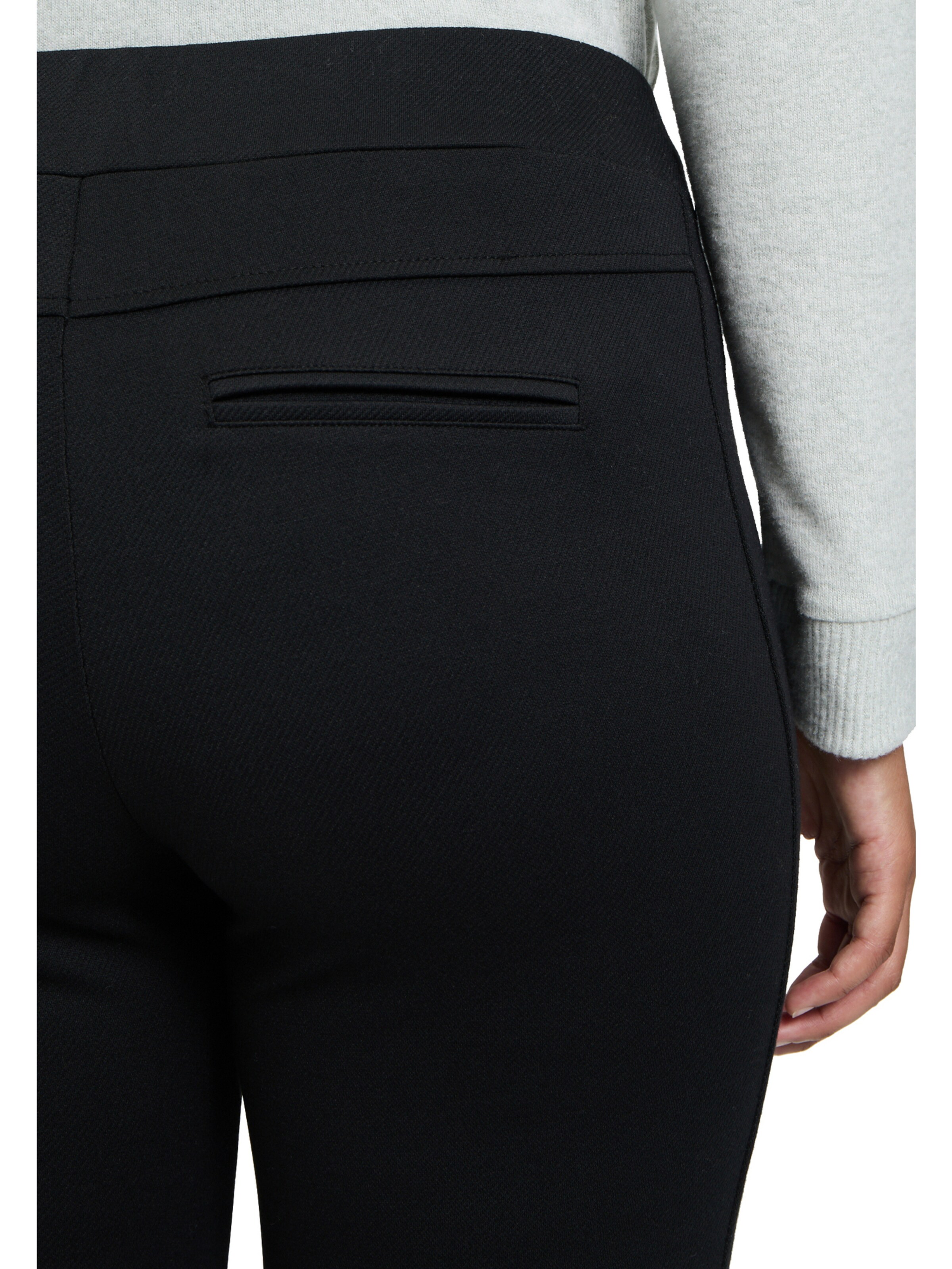 Cartoon Regular Pants in Black