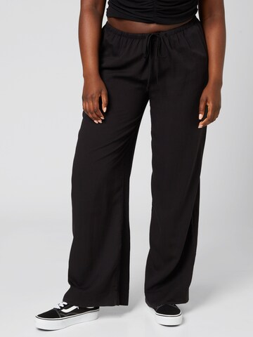 A LOT LESS Wide leg Trousers 'Taira' in Black
