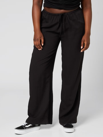 Wide Leg Pantalon 'Taira' A LOT LESS en noir