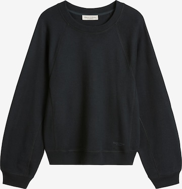 Sweat-shirt Marc O'Polo en noir : devant