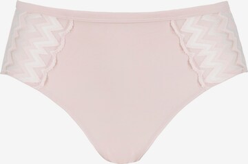 Slip Ulla Popken en rose : devant